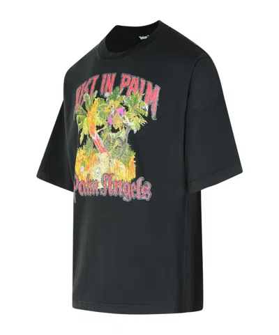 Palm Angels Rest In Palm Loose T-shirt In Black