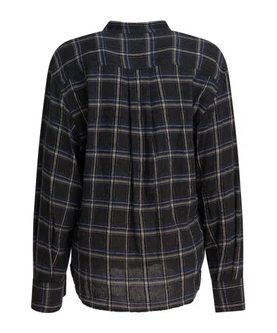 Isabel Marant 'gerla' Blouse In Blue