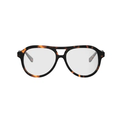 Celine Aviator's Plain Glasses In Black