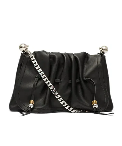 Isabel Marant Bolton Pouch Leather Shoulder Bags In Multi
