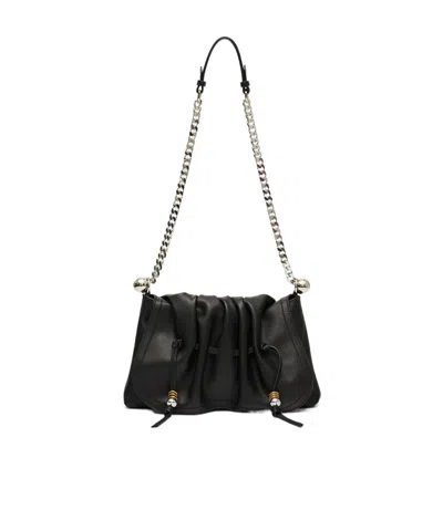 Isabel Marant Bolton Pouch Leather Shoulder Bags In Multi