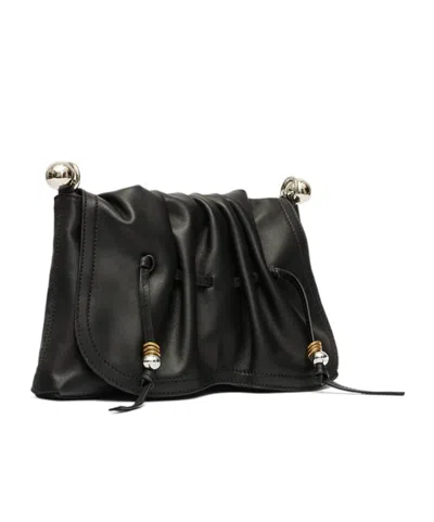 Isabel Marant Bolton Pouch Leather Shoulder Bags In Multi