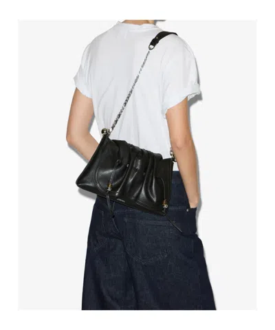 Isabel Marant Bolton Pouch Leather Shoulder Bags In Multi