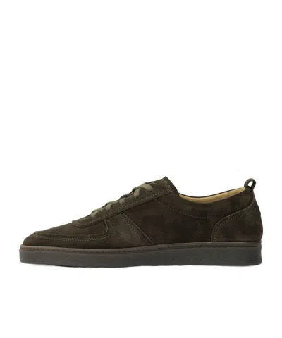 Henderson Baracco Levante Low-top Sneakers In Brown