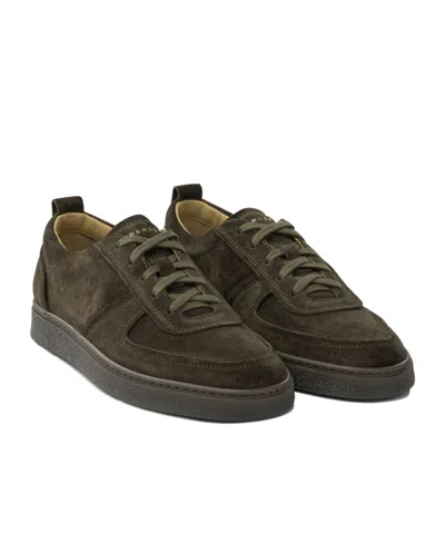 Henderson Baracco Levante Low-top Sneakers In Brown