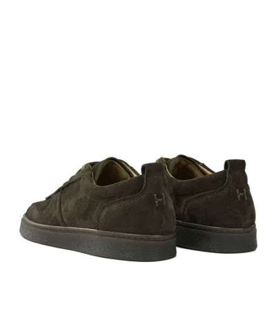 Henderson Baracco Levante Low-top Sneakers In Brown