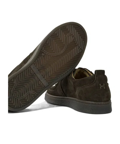 Henderson Baracco Levante Low-top Sneakers In Brown