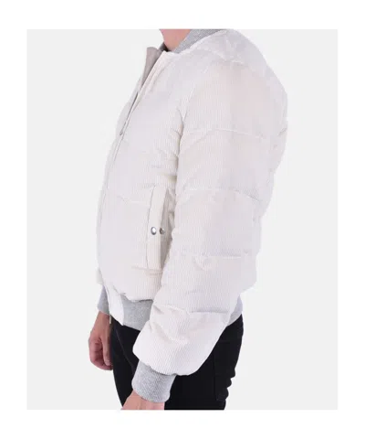 Eleventy Bomber Jacket In Neutral