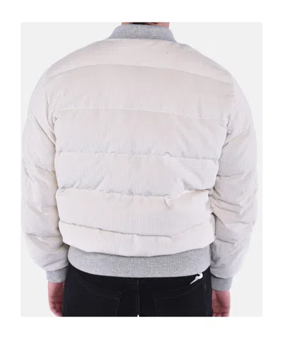 Eleventy Bomber Jacket In Neutral