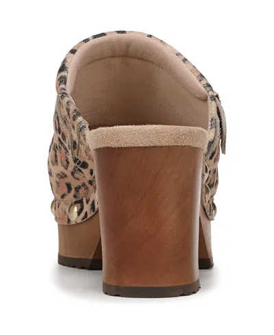 Dr. Scholl's Original Collection Joy Platform Clog In Multi