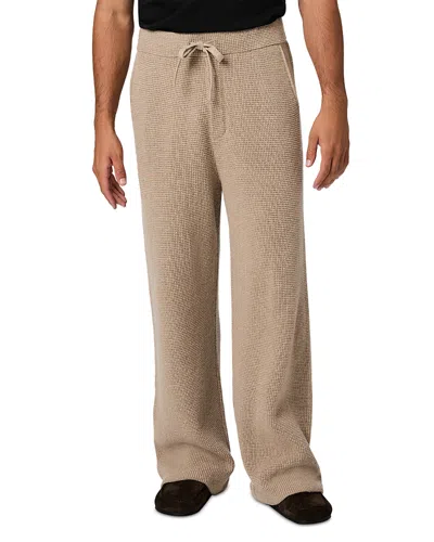 Paige Willits Sweater Pants In Burgundy