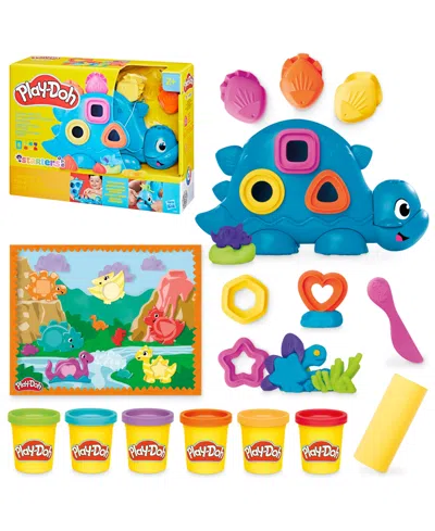 Play-doh Shapes And Colors Dinosaur Toy Starter Set In Multi