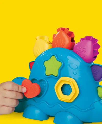 Play-doh Shapes And Colors Dinosaur Toy Starter Set In Multi