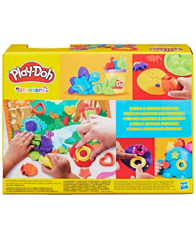 Play-doh Shapes And Colors Dinosaur Toy Starter Set In Multi