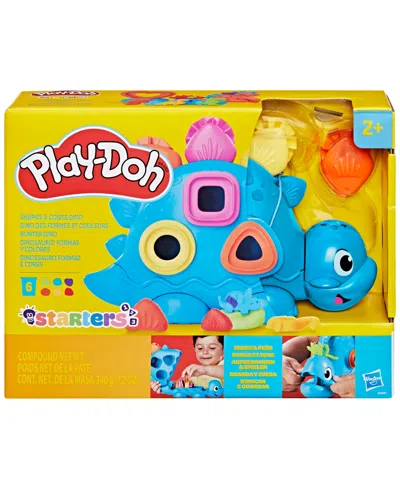 Play-doh Shapes And Colors Dinosaur Toy Starter Set In Multi