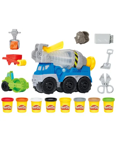 Play-doh Road Work Fun Playset In Multi