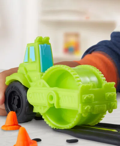 Play-doh Road Work Fun Playset In Multi