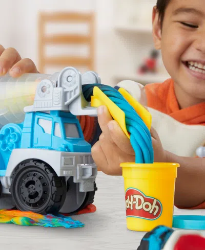 Play-doh Road Work Fun Playset In Multi