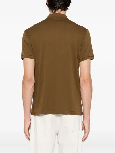 Polo Ralph Lauren Classic Fit Soft Cotton Polo Shirt In Brown