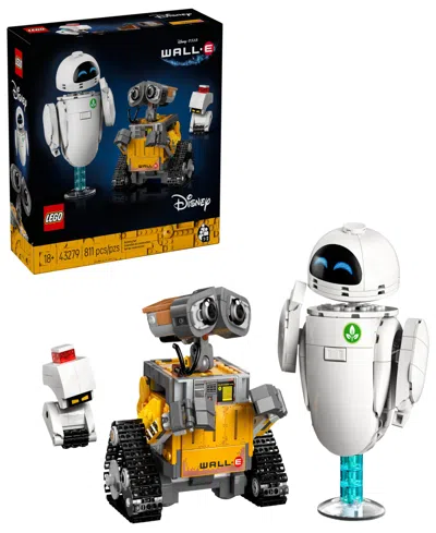 Lego Disney Pixar Wall-e And Eve 43279 Toy Building Set, 811 Pieces In Multi