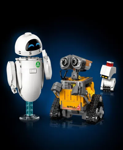 Lego Disney Pixar Wall-e And Eve 43279 Toy Building Set, 811 Pieces In Multi