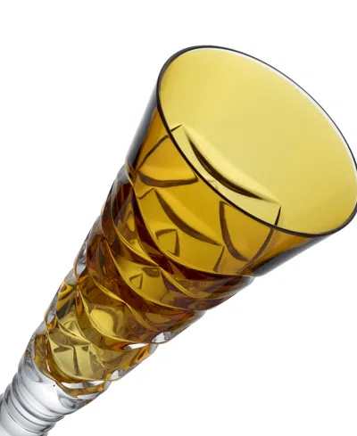 Waterford Winter Wonders Set Of 6 Crystal Flutes In Multi