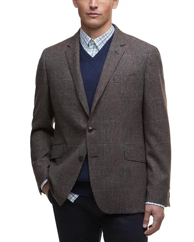Barbour Maxfield Country Slim Fit Blazer In Gray