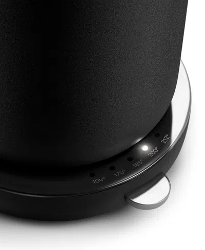 Aarke Temperature Control Kettle In Black