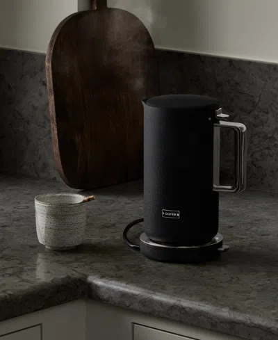 Aarke Temperature Control Kettle In Black
