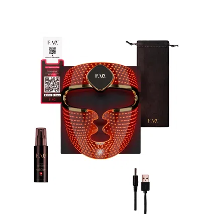 Foreo Faq 202 Led Face Mask In Transparent