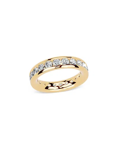 Bloomingdale's Fine Collection Diamond Channel Set Eternity Band In 14k Yellow Gold, 2.0 Tcw In Gold