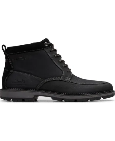 Clarks Maplewalk Rise In Black