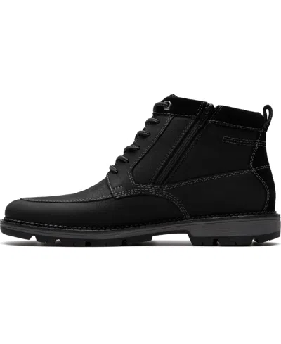 Clarks Maplewalk Rise In Black
