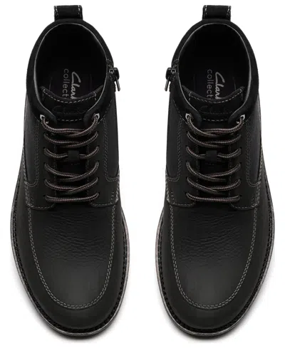 Clarks Maplewalk Rise In Black