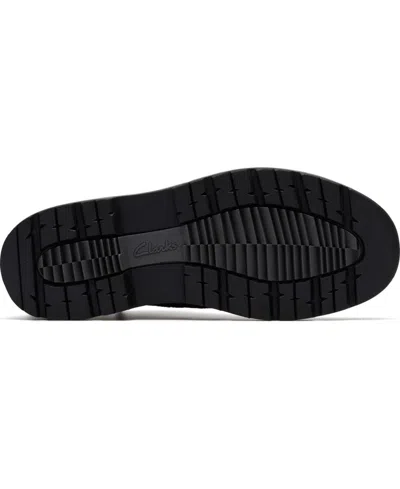 Clarks Maplewalk Rise In Black