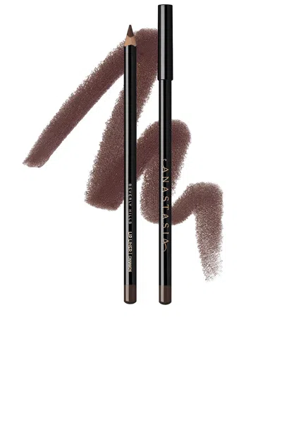 Anastasia Beverly Hills Velvety-matte Precision Shaping Lip Liner Cinnamon 0.053 Oz/1.49 G In Brown