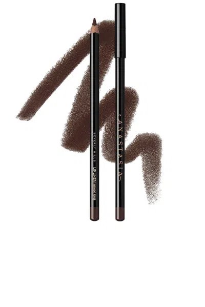 Anastasia Beverly Hills Lip Liner In Brown