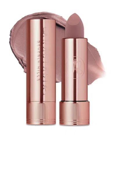 Anastasia Beverly Hills Matte Lipstick In Transparent