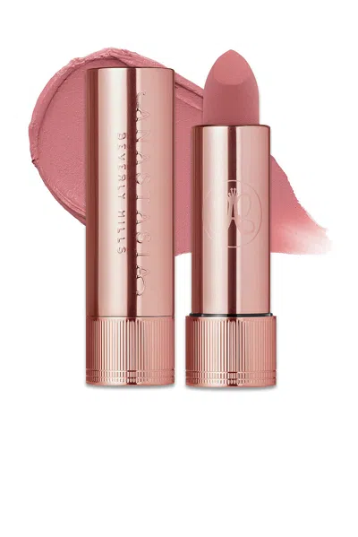 Anastasia Beverly Hills Full-pigment Matte & Satin Velvet Lipstick Peony 0.10 Oz/3 G In Pink