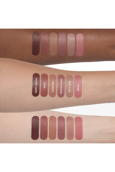 Anastasia Beverly Hills Full-pigment Matte & Satin Velvet Lipstick Hazelnut 0.10 Oz/3 G In Brown