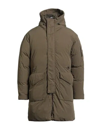 C.p. Company C. P. Company Man Coat Military Green Size 44 Polyamide In Gray