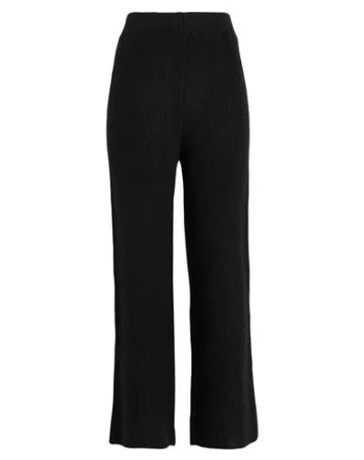 Tensione In Woman Pants Black Size Onesize Acrylic, Wool, Viscose, Alpaca Wool In Black