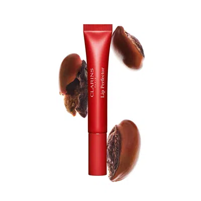 Clarins Lip Perfector 2-in-1 Lip And Cheek Color Balm 0.35 Oz. - 23 Pomegranate Glow In Transparent