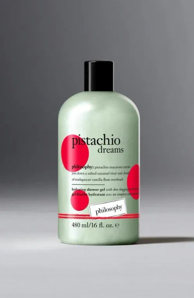 Philosophy Di Lorenzo Serafini Philosophy Pistachio Dreams Hydrating Shower Gel, Bubble Bath & Shampoo In Transparent