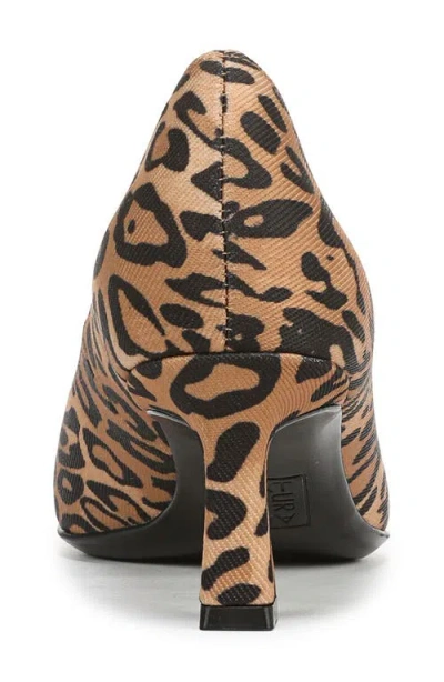 Naturalizer Women's Tylan Point Toe Pump Shoes In Animal Print