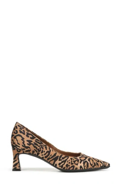 Naturalizer Women's Tylan Point Toe Pump Shoes In Animal Print