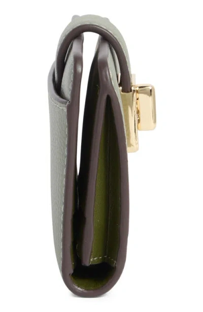 Kate Spade New York Phoebe Refined Leather Card Case In Green