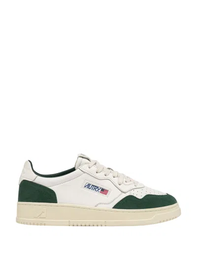Autry Medalist Sneakers In Green