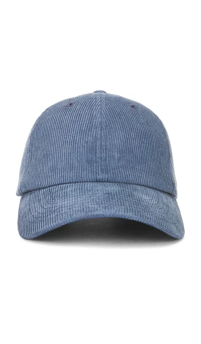 Hat Attack Cord Cap In Blue