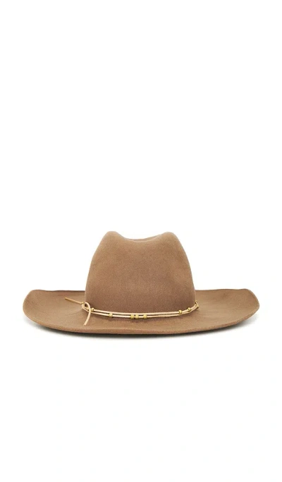 Hat Attack Mountain Cowgirl Hat In Brown